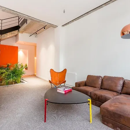 Appartamento B5 Loft Duplex 175blo-paris Convention *