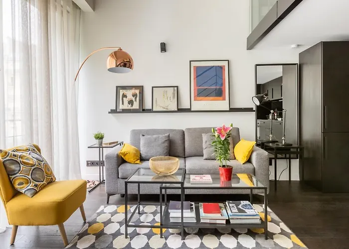 Appartamento B5 Loft Duplex 175blo-paris Convention Parigi