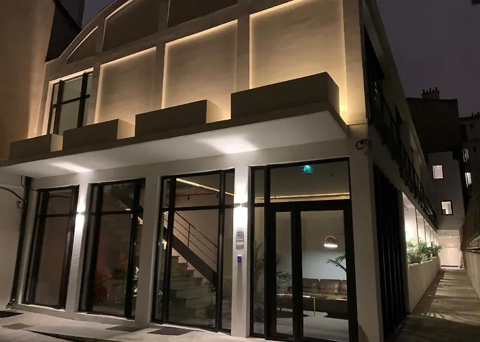 B5 Loft Duplex 175blo-paris Convention * Parigi