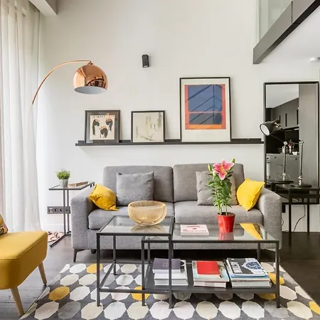 Apartment B5 Loft Duplex 175blo-paris Convention Paris