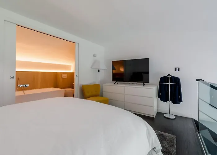 B5 Loft Duplex 175blo-paris Convention Lägenhet