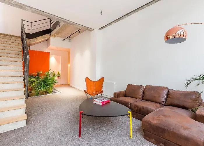 Lägenhet B5 Loft Duplex 175blo-paris Convention *