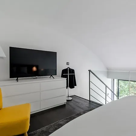 B5 Loft Duplex 175blo-paris Convention Apartmán