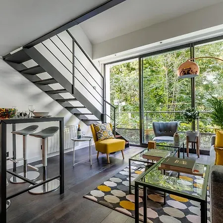 B5 Loft Duplex 175blo-paris Convention Apartmán Paříž